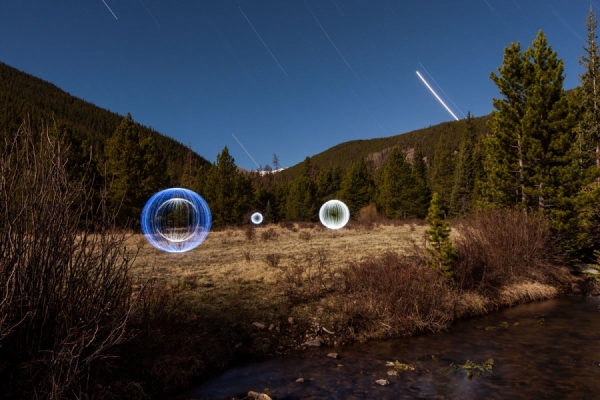 Photograph Richard Steinberger Balls Of Lights on One Eyeland